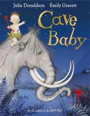 Cave Baby Illustrated edition kaina ir informacija | Knygos mažiesiems | pigu.lt