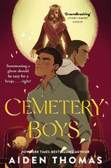 Cemetery Boys kaina ir informacija | Knygos paaugliams ir jaunimui | pigu.lt