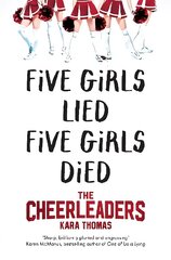 Cheerleaders: A Dark and Twisty Thriller That Will Leave You Breathless цена и информация | Книги для подростков и молодежи | pigu.lt