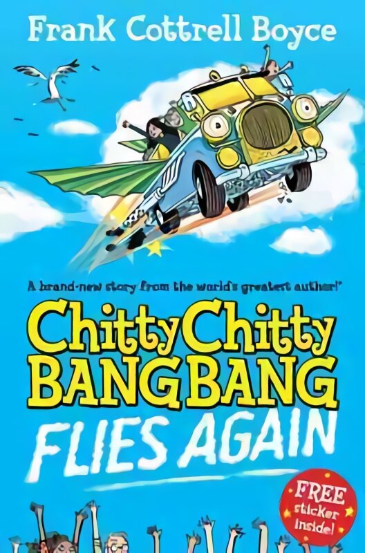Chitty Chitty Bang Bang Flies Again Unabridged edition kaina ir informacija | Knygos paaugliams ir jaunimui | pigu.lt