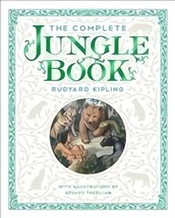 The Complete Jungle Book kaina ir informacija | Knygos paaugliams ir jaunimui | pigu.lt