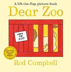 Dear Zoo цена и информация | Книги для самых маленьких | pigu.lt