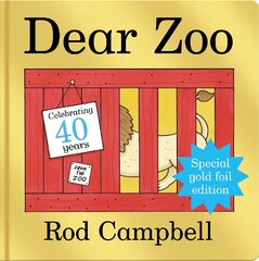 Dear Zoo: Lift the Flap 40th Anniversary Edition цена и информация | Книги для самых маленьких | pigu.lt