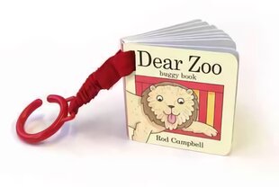 Dear Zoo Buggy Book Illustrated edition kaina ir informacija | Knygos mažiesiems | pigu.lt