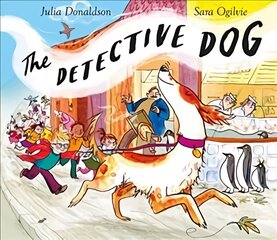 Detective Dog Main Market Ed. kaina ir informacija | Knygos mažiesiems | pigu.lt