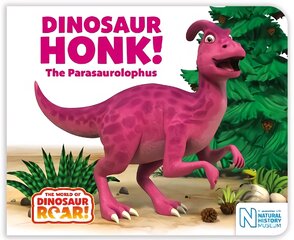 Dinosaur Honk! The Parasaurolophus kaina ir informacija | Knygos mažiesiems | pigu.lt