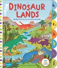 Dinosaur Lands Main Market Ed. kaina ir informacija | Knygos mažiesiems | pigu.lt