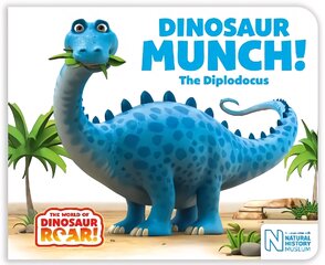 Dinosaur Munch! The Diplodocus цена и информация | Книги для малышей | pigu.lt