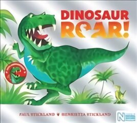 Dinosaur Roar! цена и информация | Книги для малышей | pigu.lt