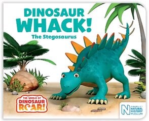 Dinosaur Whack! The Stegosaurus kaina ir informacija | Knygos mažiesiems | pigu.lt