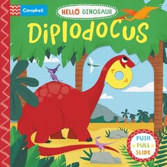 Diplodocus kaina ir informacija | Knygos mažiesiems | pigu.lt
