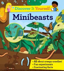 Discover It Yourself: Minibeasts kaina ir informacija | Knygos paaugliams ir jaunimui | pigu.lt