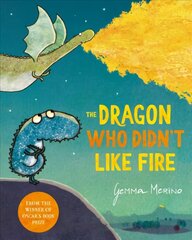 Dragon Who Didn't Like Fire цена и информация | Книги для самых маленьких | pigu.lt