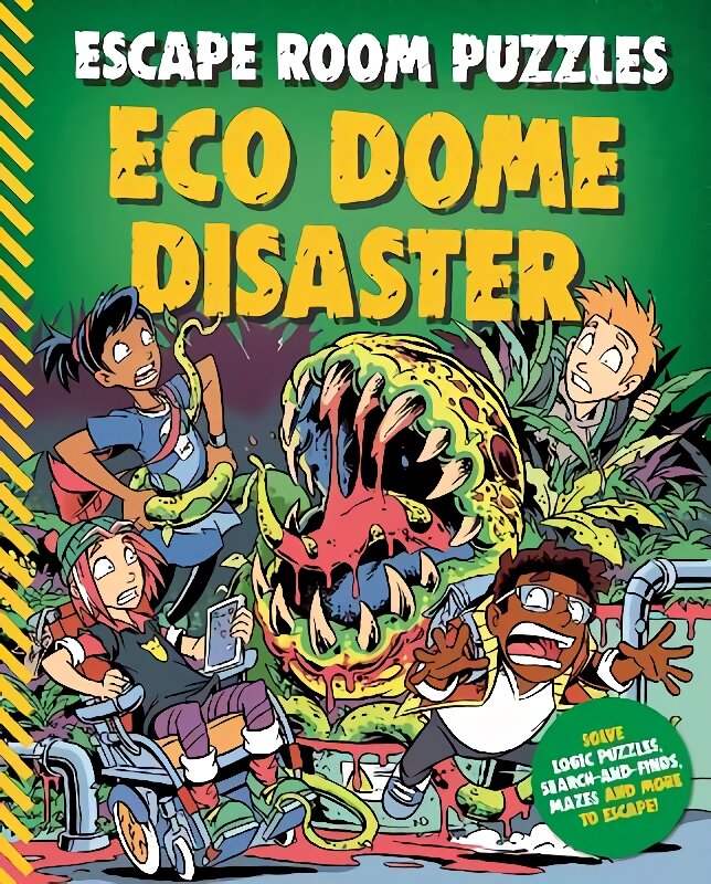 Escape Room Puzzles: Eco Dome Disaster kaina ir informacija | Knygos paaugliams ir jaunimui | pigu.lt