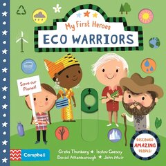 Eco Warriors: Discover Amazing People kaina ir informacija | Knygos paaugliams ir jaunimui | pigu.lt