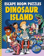 Escape Room Puzzles: Dinosaur Island цена и информация | Книги для самых маленьких | pigu.lt