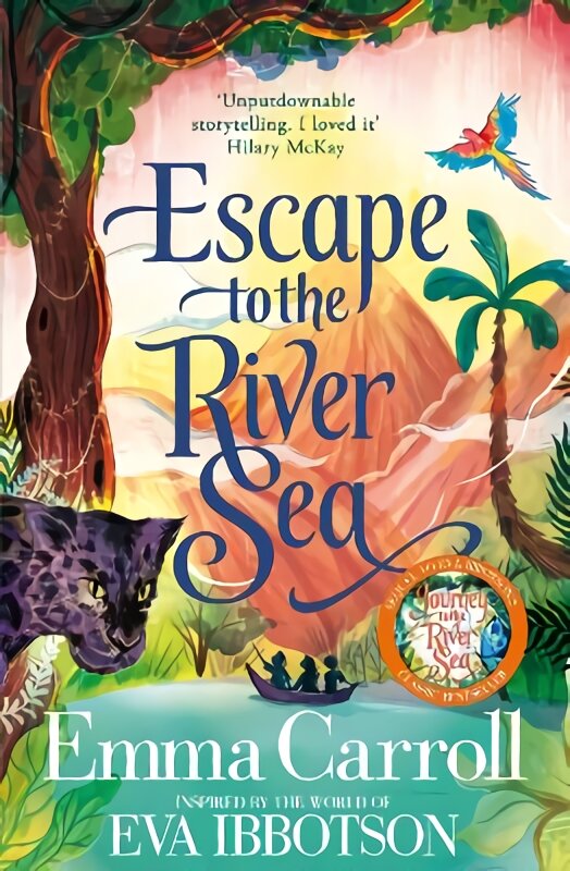 Escape to the River Sea kaina ir informacija | Knygos paaugliams ir jaunimui | pigu.lt