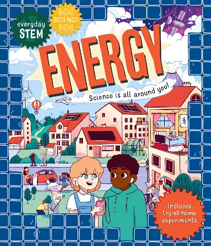 Everyday STEM Science - Energy цена и информация | Knygos paaugliams ir jaunimui | pigu.lt
