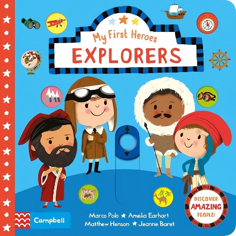 Explorers: Discover Amazing People цена и информация | Knygos paaugliams ir jaunimui | pigu.lt