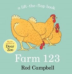 Farm 123 цена и информация | Книги для самых маленьких | pigu.lt