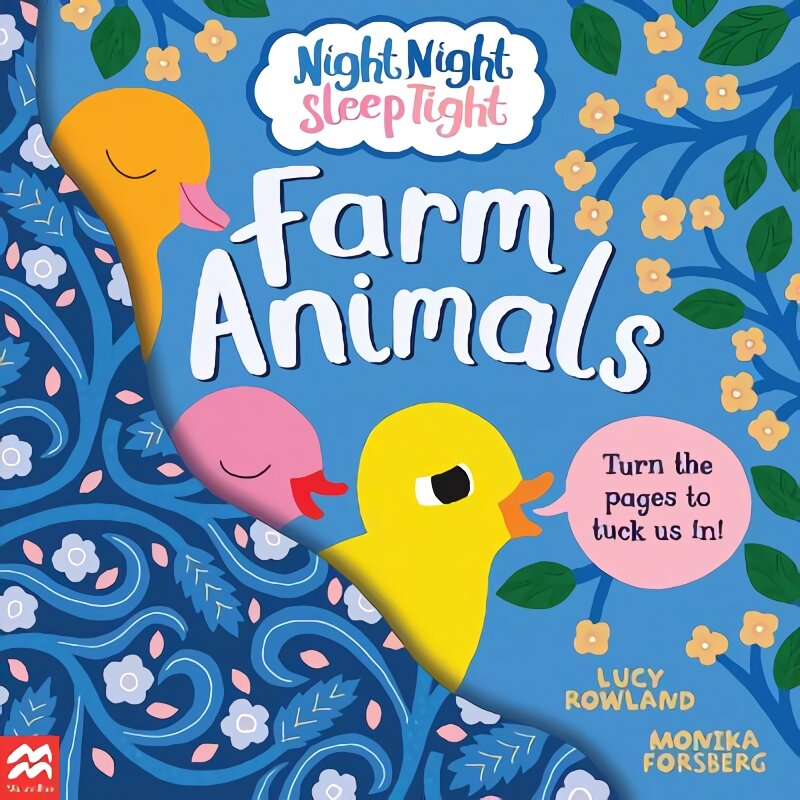 Night Night Sleep Tight: Farm Animals kaina ir informacija | Knygos mažiesiems | pigu.lt
