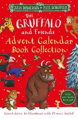 Gruffalo and Friends Advent Calendar Book Collection (2022) kaina ir informacija | Knygos mažiesiems | pigu.lt