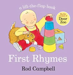 First Rhymes цена и информация | Книги для самых маленьких | pigu.lt