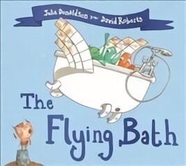 Flying Bath цена и информация | Книги для самых маленьких | pigu.lt