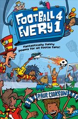 Football 4 Every 1 цена и информация | Книги для подростков и молодежи | pigu.lt