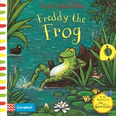 Freddy the Frog: A Push, Pull, Slide Book kaina ir informacija | Knygos mažiesiems | pigu.lt