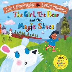 Girl, the Bear and the Magic Shoes цена и информация | Книги для самых маленьких | pigu.lt
