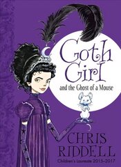 Goth Girl and the Ghost of a Mouse Unabridged edition kaina ir informacija | Knygos paaugliams ir jaunimui | pigu.lt