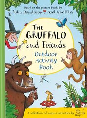 Gruffalo and Friends Outdoor Activity Book kaina ir informacija | Knygos mažiesiems | pigu.lt