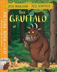 Gruffalo: Book and CD Pack Main Market Ed. - The Gruffalo: Book and CD Pack kaina ir informacija | Knygos mažiesiems | pigu.lt