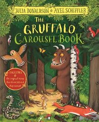 Gruffalo Carousel Book kaina ir informacija | Knygos mažiesiems | pigu.lt