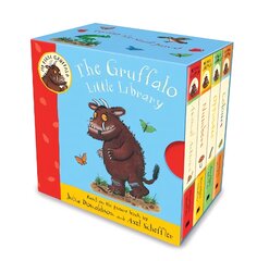 Gruffalo Little Library kaina ir informacija | Knygos mažiesiems | pigu.lt