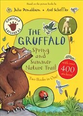 Gruffalo Spring and Summer Nature Trail Main Market Ed. цена и информация | Книги для малышей | pigu.lt