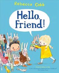 Hello Friend! Illustrated edition kaina ir informacija | Knygos mažiesiems | pigu.lt