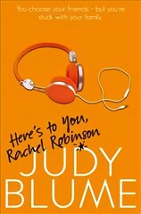 Here's to You, Rachel Robinson New edition kaina ir informacija | Knygos paaugliams ir jaunimui | pigu.lt