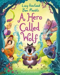 Hero Called Wolf цена и информация | Книги для самых маленьких | pigu.lt