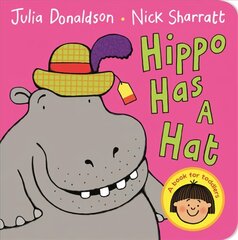 Hippo Has a Hat Main Market ed kaina ir informacija | Knygos mažiesiems | pigu.lt