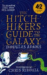 Hitchhiker's Guide to the Galaxy Illustrated Edition Illustrated edition цена и информация | Книги для подростков  | pigu.lt