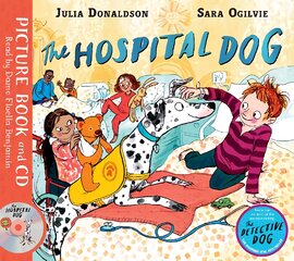 Hospital Dog: Book and CD Pack цена и информация | Книги для самых маленьких | pigu.lt