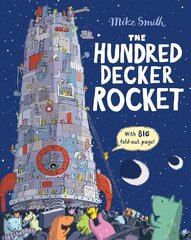 Hundred Decker Rocket Illustrated edition kaina ir informacija | Knygos mažiesiems | pigu.lt