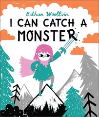 I Can Catch a Monster цена и информация | Книги для малышей | pigu.lt