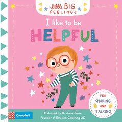 I Like To Be Helpful цена и информация | Книги для малышей | pigu.lt