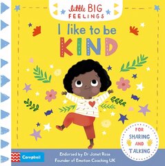 I Like to be Kind цена и информация | Книги для малышей | pigu.lt