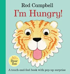 I'm Hungry! цена и информация | Книги для самых маленьких | pigu.lt