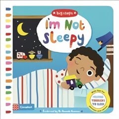 I'm Not Sleepy: Helping Toddlers To Sleep цена и информация | Книги для малышей | pigu.lt