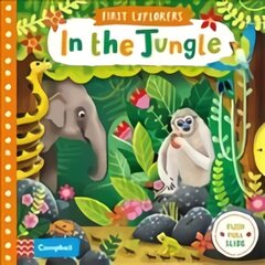 In the Jungle Main Market Ed. цена и информация | Книги для малышей | pigu.lt